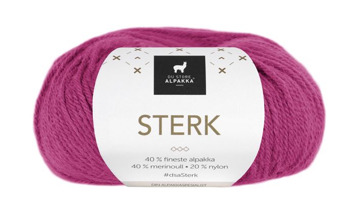 Sterk 825 Mørk rosa