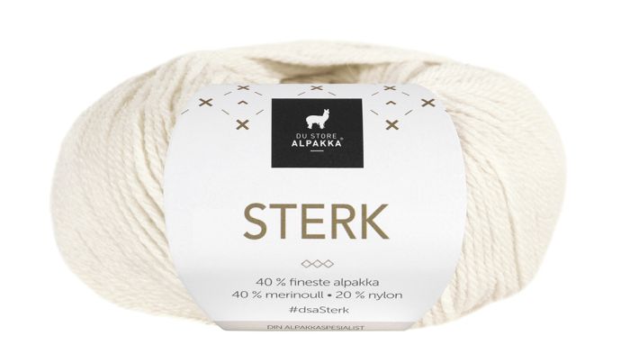 Sterk 851 Hvit