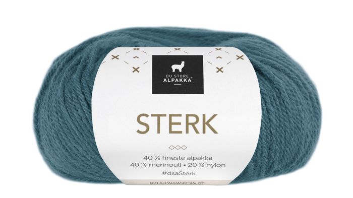 Sterk 857 Mørk sjøgrønn