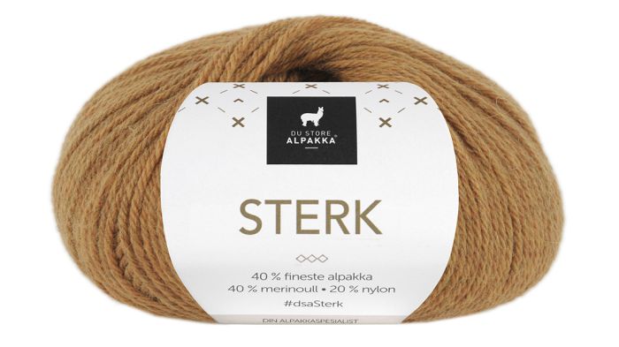 Sterk 877 Gul melert