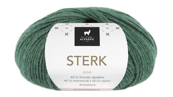 Sterk 888 Grønn melert
