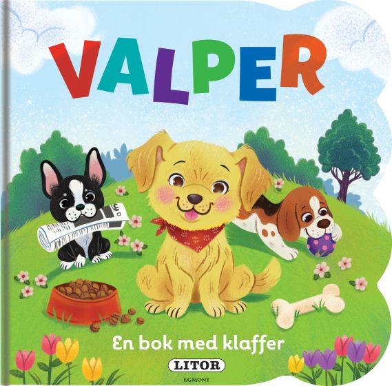 Lekebok Valper med klaffer original
