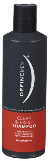 Define Men Clean & Fresh Shampoo clean & fresh