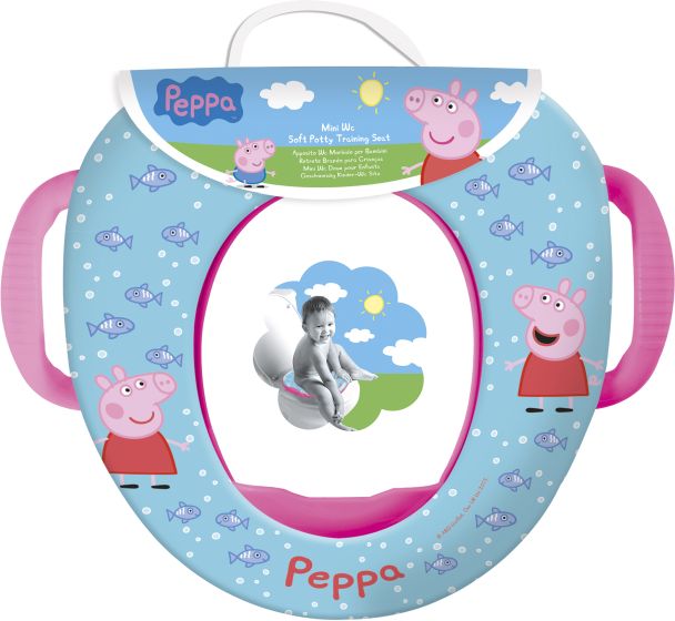 Peppa Pig toalettsete peppa gris