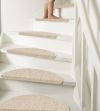 Dekke trappematte 64x21cm 6pk beige