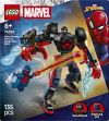 Miles Morales-robot mot Spider-Man 2099 Miles Morales-robot mot Spider-Man 2099