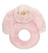 Teddyekompaniet Lollie Bunnies rangle lyserosa