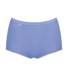 Sloggi basic maxi 3pk blå-rosa.