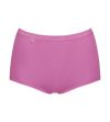Sloggi basic maxi 3pk blå-rosa.