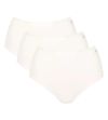 Sloggi GO Daily Cotton Highwaist 3P Hvit