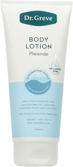 Dr. Greve rik og pleiende bodylotion original