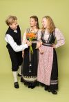 Festdrakt Berit Sort
