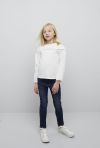 Run jeans mørkeblå