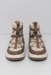 Vinterboots Luna Brun-beige