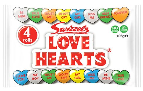 Love Hearts original