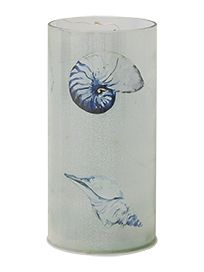 Lysglass maritim 12 led 16cm maritim