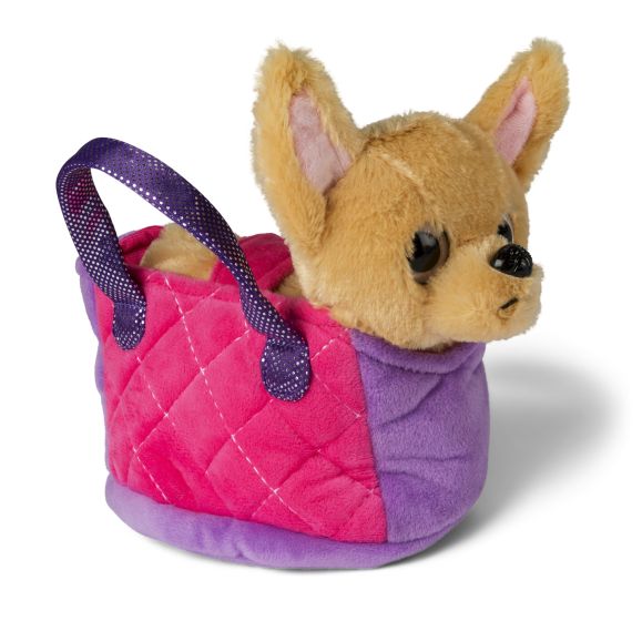 I-Pet dyr i carrybag 17cm standard