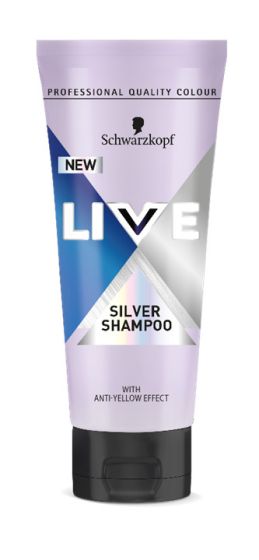 Schwarzkopf LIVE Silver Shampoo original