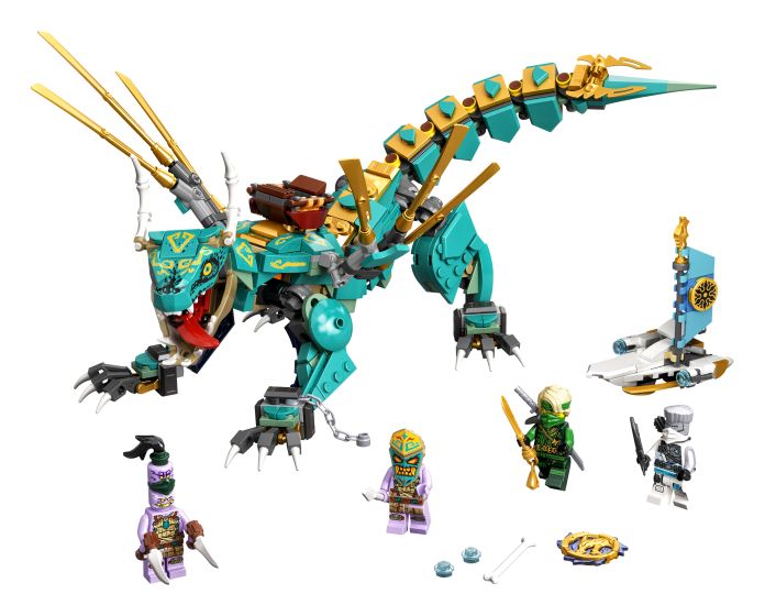 Lego Ninjago Jungeldrage original