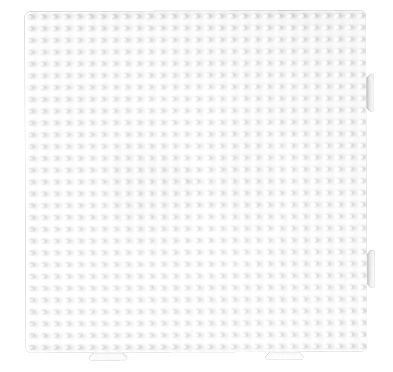 Hama Midi figurplate kvadrat, stor klar