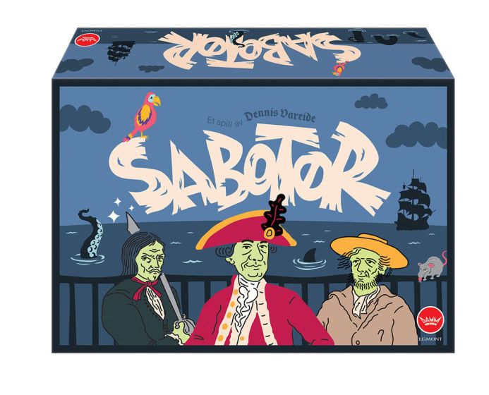 Spill Sabotør - Dennis Vareide ingen