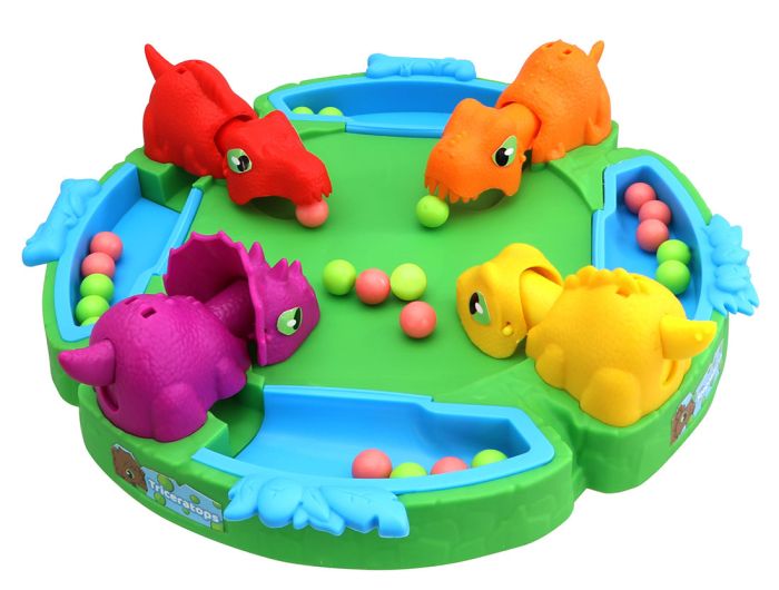 Spill Hungry Dinos