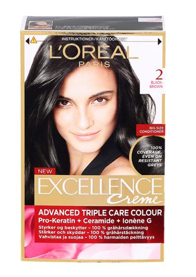 L'Oreal Paris Exellence 2 brun naturel