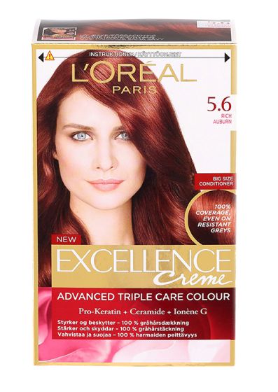 L'Oreal Paris Exellence 43256 ch cl auburn