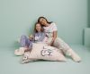 Peanuts Pyjamassett Snoopy blå
