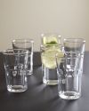 Vannglass 11,5cm 6pk klar.