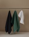 Hverdag vaffel microfiber kjøkkenklut hvit