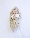 Fleeceteppe Teddy 80x80cm Beige