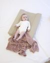 Fleeceteppe Teddy 80x80cm Rosa