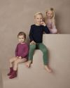 Ullbody i 100% merinoull Violett..