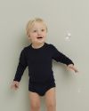 Tom & Trine Ullbody i 100% merinoull marine