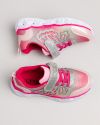 Sneaker med lys Summerbird Rosa-sølv