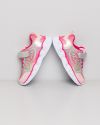 Sneaker med lys Summerbird Rosa-sølv