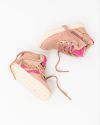 Sneaker baby Glitter Gammelrosa
