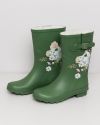 Støvel Fleur de Soie Grønn