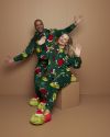 Jumpsuit Unisex Grinchen Grønn