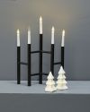 Adventslysestake 5 ledlys Ivy Original