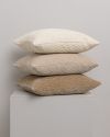 Putetrekk Monokrom Velour 45x45 Lys beige