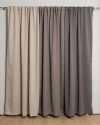 Gardin 130x220cm Blackout Lys beige