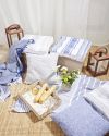 SK Home Hamam håndkle blå