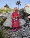 Little Monster hettehåndkle Rosa