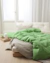 Kreppsengesett Grande Beige