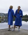 Active Sport Vannkanten skifte-/badeponcho blå.