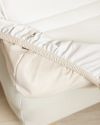 Jerseylaken formsydd med coating LilleVenn Beige.