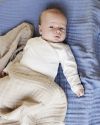 Babyteppe 75x100cm Beige.