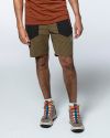 Swell trekking Shorts Oliven